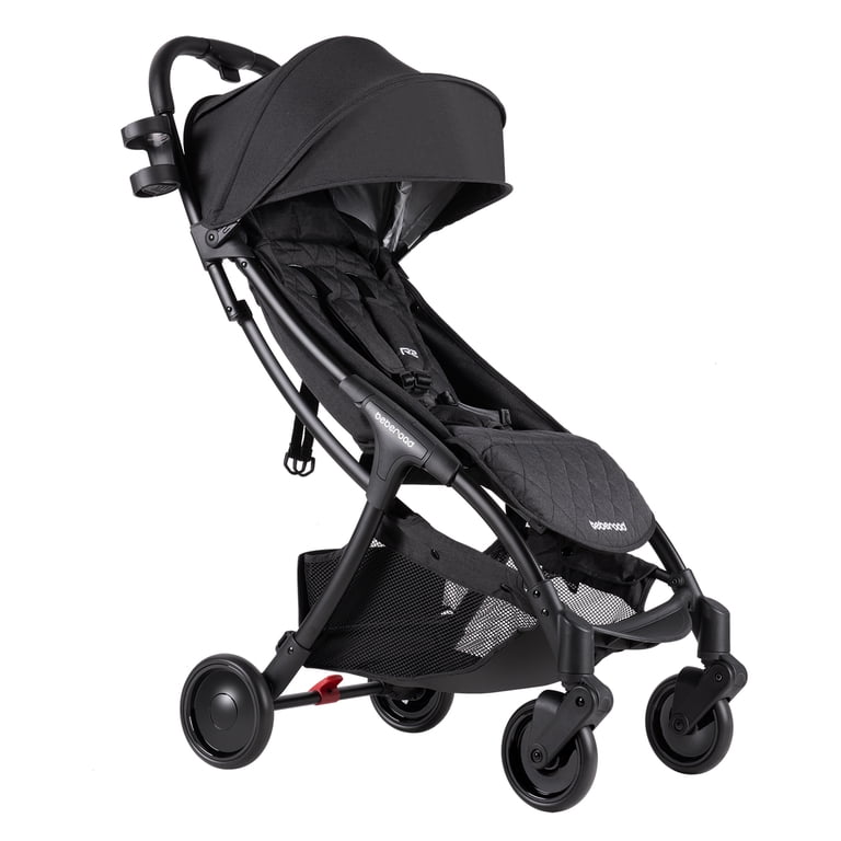 Beberoad R2 Compact Lightweight Baby Stroller, Waterproof Canopy