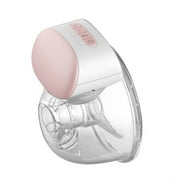 Bebebao BB-P1 Wearable Pump Hands Free Electric Single Portable Wearable Cup 8oz/ 240ml BPA-free 3 Modes 10 Suction Levels Comfort Breastfeeding Milk Collector with 28mm Flange, 1 Set