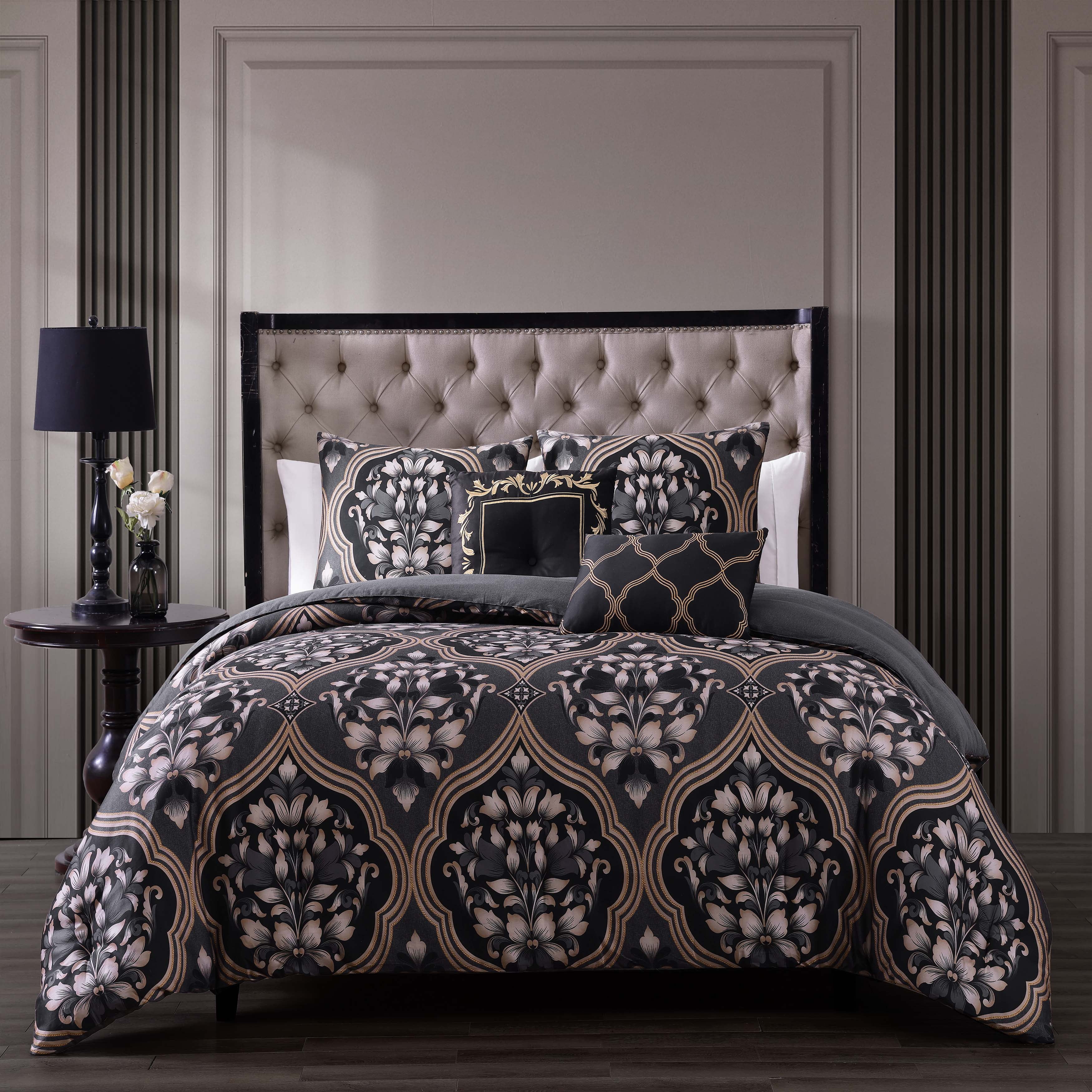 5 piece sale comforter set queen