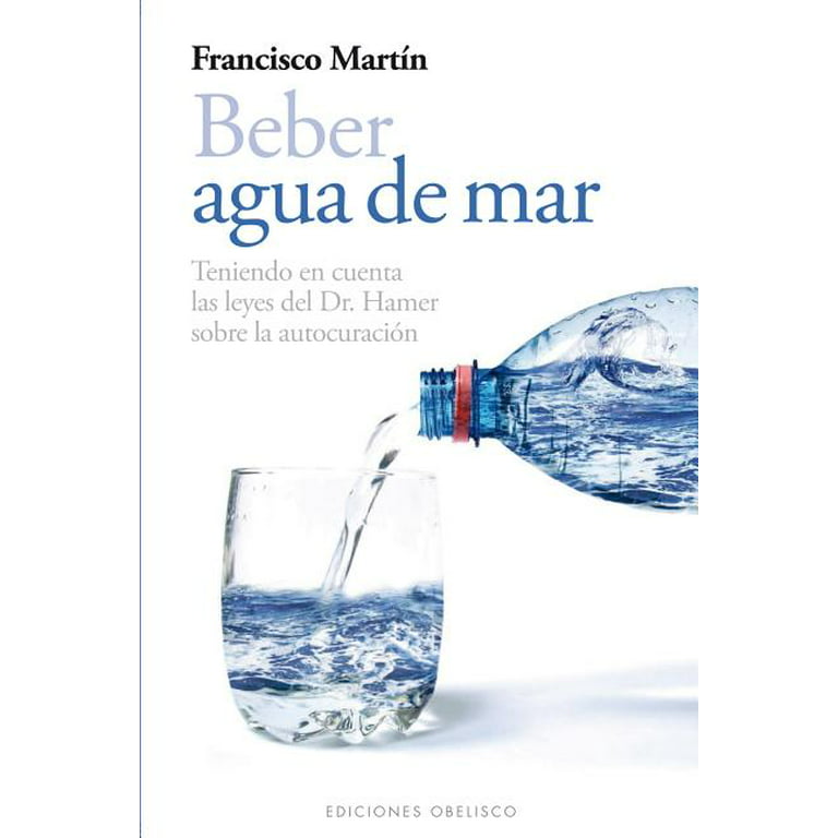 Beber agua de mar  Fundación Aqua Maris