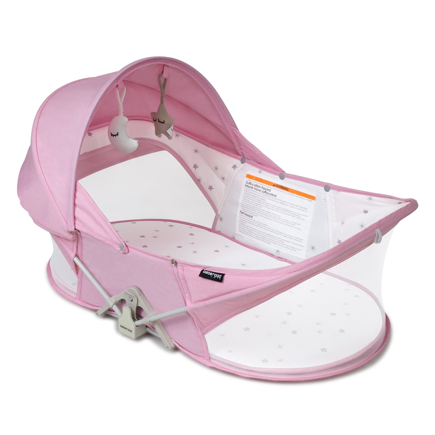 Baby Crib Toddler Bed Portable Bassinet – MOSKBITE
