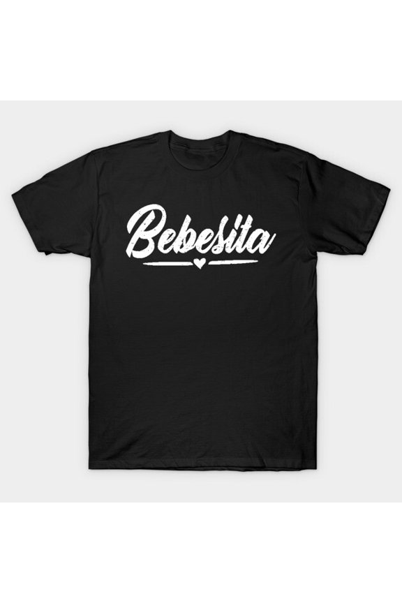 Bebesita Tu No Eres Bebesita White Vintage Music Quote Unisex T-Shirt