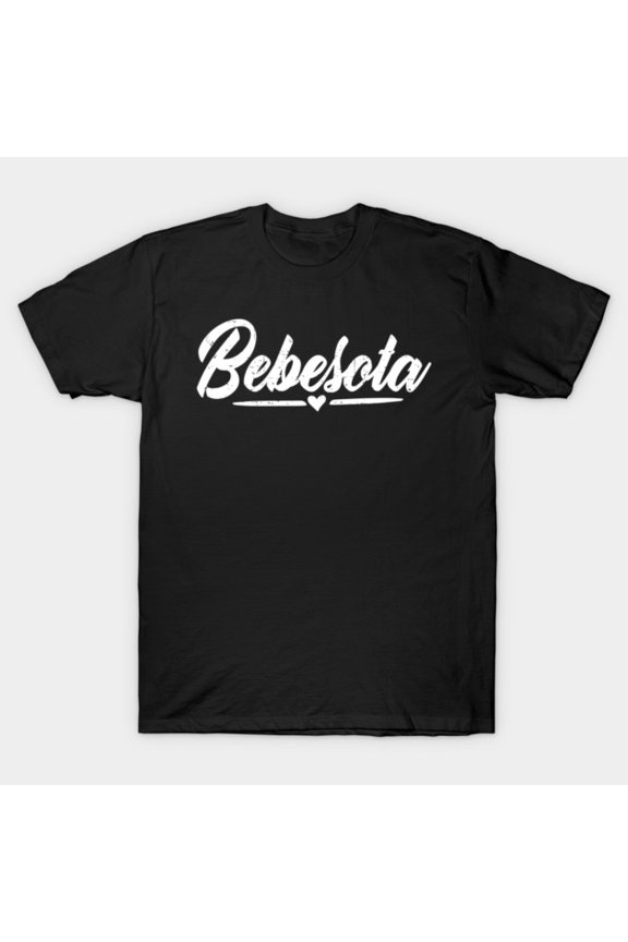 Bebesota Tu Eres Bebesota Vintage White Music Lyric Quote Unisex T-Shirt