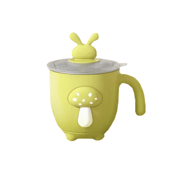 Bebetour Fun Rabbit Series Stainless Steel Lock Warm Water Cup 200ml- Green