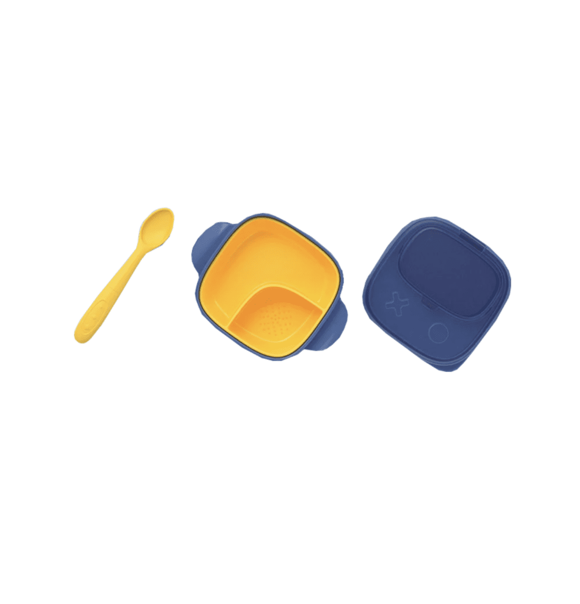 Bebetour Sealed baby food bowl -Blue