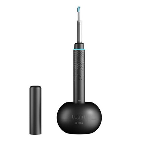 Bebird M9 Pro Ear Wax Removal with Otoscopes, Ear Cleaner for ios & Android, Black