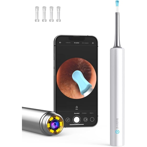 Bebird Visual Ear Wax Removal Tool Camera - T5 White
