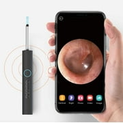 Bebird W3 Ear Cleaning Otoscope, Blue 5 Attachments, 1080P Camera Wireless Connection