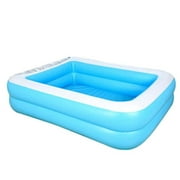 Bebiullo Inflatable Swimming Pools Family Swimming Pool, Swim Center for Kids, Adults, Babies, Toddlers, Garden, Backyard, Summer Water Party