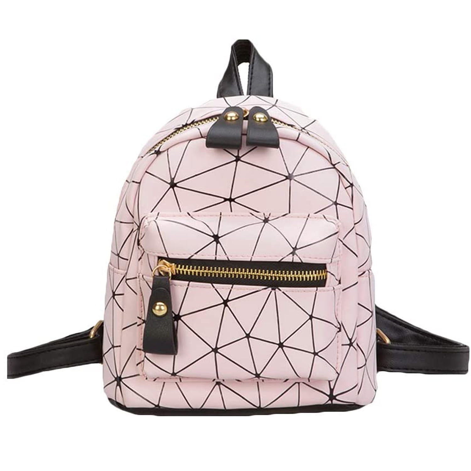 Girl's Small Backpack, Cute Casual School Bag, Leather Backpack, Mini  Travel Bag - Shop BOVER Backpacks - Pinkoi