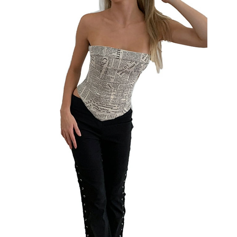 Women's Breathable Printed Corset Women's Breathable Printed Corset
