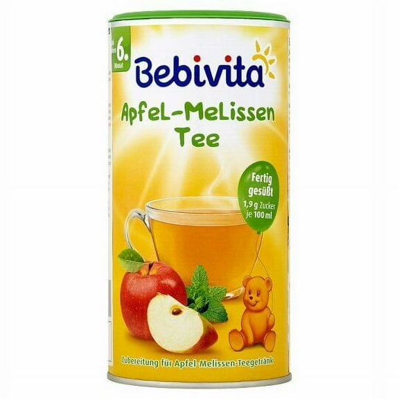 Bebivita APPLE MELISSA tea -from the 6th month- 1 can
