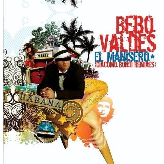 Bebo Vald S - El Manisero (Giacomo Bondi Remixes) - Music & Performance - CD