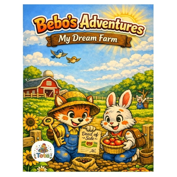 Bebo's Adventures: My Dream Farm: A heartwarming tale of teamwork, growth, and furry fun on Bebo's new farm, (Paperback)