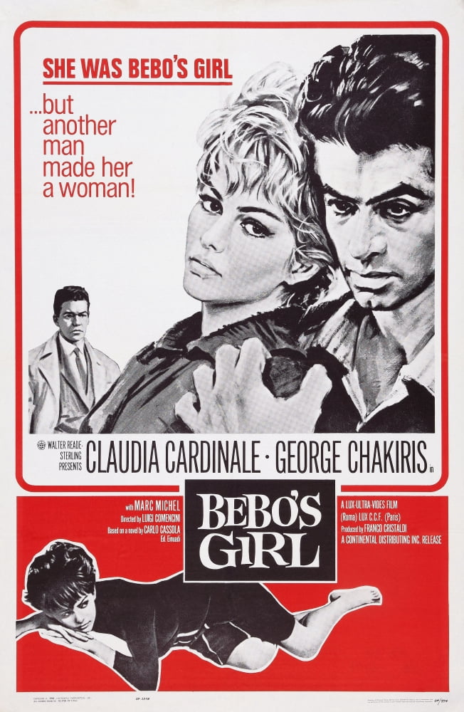 BeboS Girl U Canvas Art - (24 x 36)