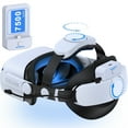 thumbnail image 1 of Beboncool Adjustable Head Strap for Meta Quest 3/2/3S with 7500mAh Rechargeable Battery Pack, 1 of 11