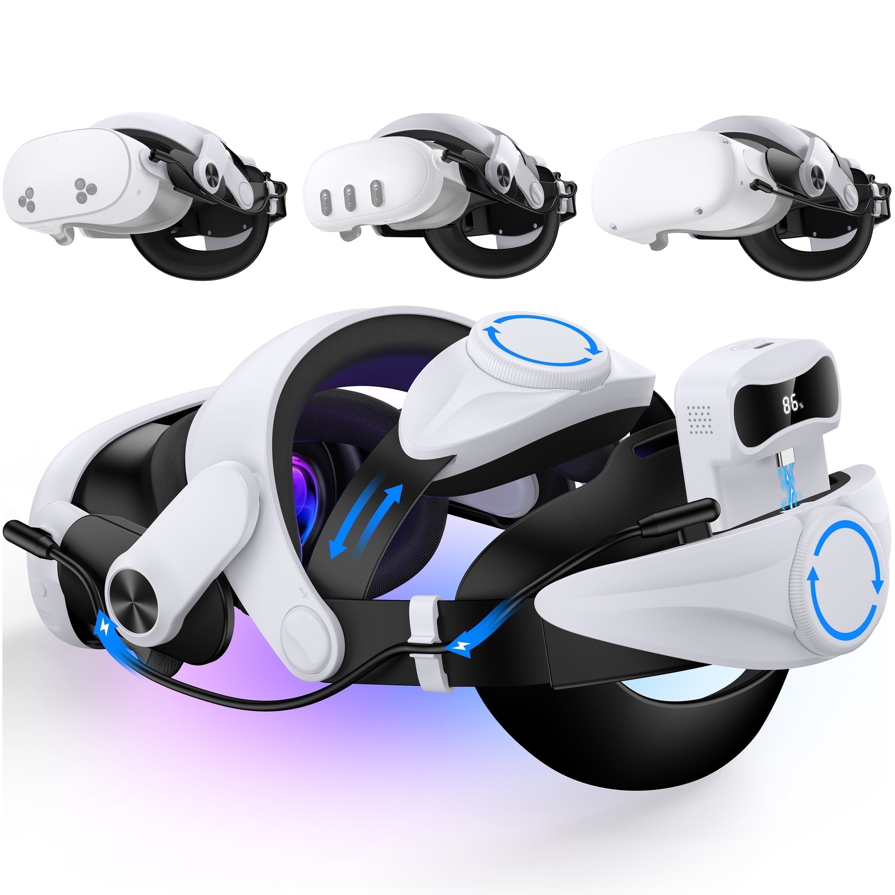 Walmart Black Friday Deals 2025 Beboncool MQ3000 Adjustable VR