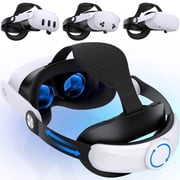 Beboncool Head Strap for Meta Quest 3/Meta 2/ Meta 3S,VR Accessories with Adjustable Strap,MQ5001