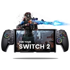 Beboncool JC500 FPS Gaming Controller Compatible with Switch 2,Hall Effect Anti-Drift Joystick,Programmable Macro Back Buttons,RGB Lighting,Turbo & Adjustable Vibration