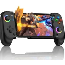 Beboncool Mobile Gaming Controller for Android /IPhone,Bluetooth Wireless Gamepad Designed for Xbox Game Pass Ultimate, Steam Link,Arcade,GeForce Now,Black