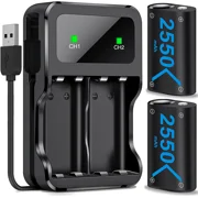 Beboncool Rechargeable Battery Pack for Xbox Series X Controller/Xbox Series S,Xbox Accessories