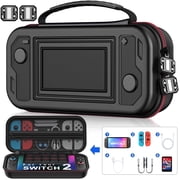 Switch 2 Case,Beboncool Carrying Case Compatible with Nintendo Switch 2& Switch 2 Accessories