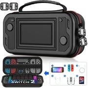Switch 2 Case Suitable for Holiday gift,Beboncool Carrying Case Compatible with Nintendo Switch 2& Switch 2 Accessories
