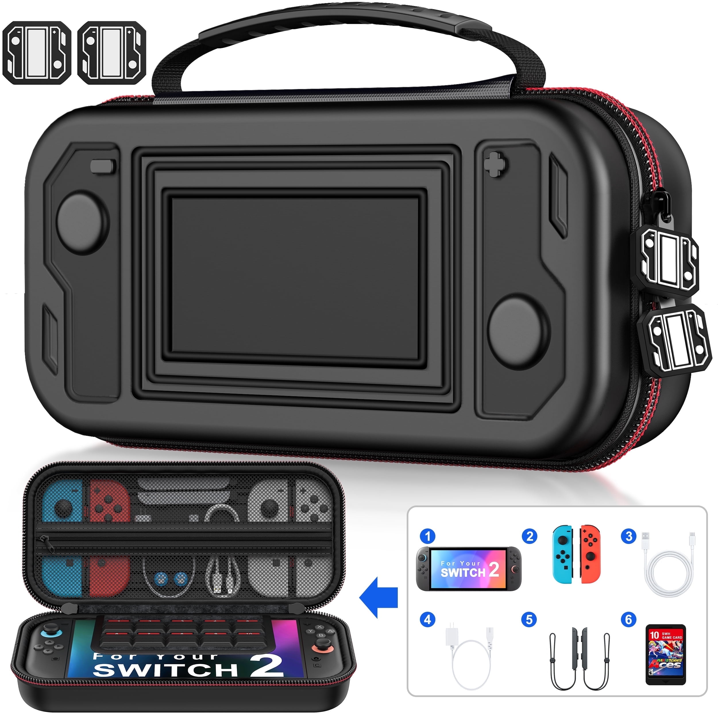 Beboncool Nintendo Switch Carrying Case with Game Nigeria Ubuy