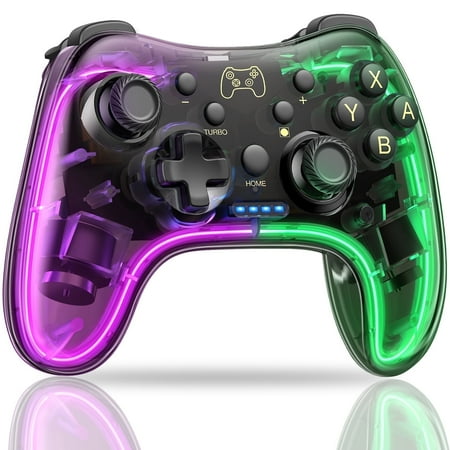 Beboncool Switch Pro Controller for Nintendo Switch 2/Lite/OLED/PC/IOS/Android, 1 Count