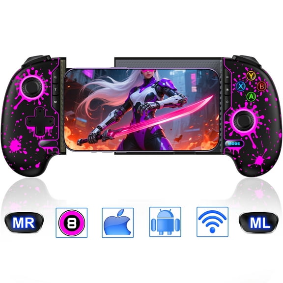 Beboncool Mobile Game Controller for iPhone/Android, Supports Xbox Cloud Gaming