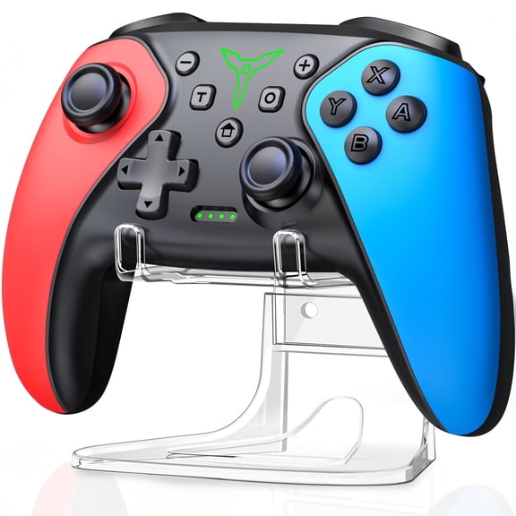 BEBONCOOL Wireless Switch Pro Controller with Storage Dock, Programmable Buttons