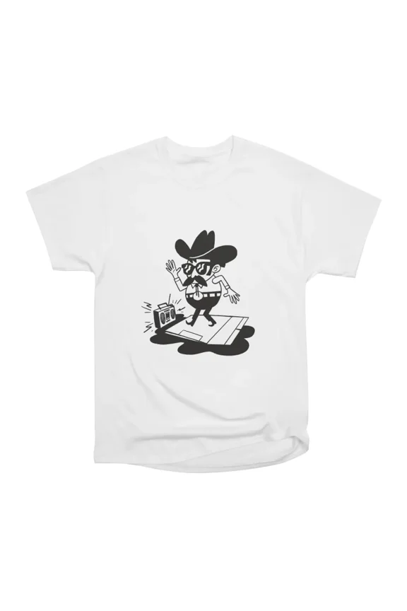 Bebop Cowboy Breaking Down Music Barriers T-Shirt Tee Gift For Him Merch For Her Apparel F