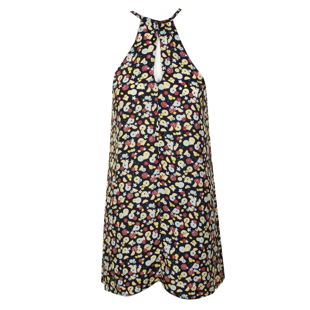 aqua black maxi dress Filtered Aqua Animal Print Silk Halter Maxi Dress