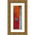 thumbnail image 1 of Becam, Carole 11x24 Gold Ornate Wood Framed with Double Matting Museum Art Print Titled - R. dominicaine, 1 of 4