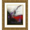 thumbnail image 1 of Becam, Carole 15x18 Gold Ornate Wood Framed with Double Matting Museum Art Print Titled - Mouvement perpetuel, 1 of 4