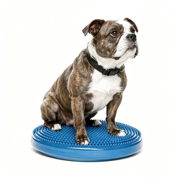 Becare Pet 12in Dog Balance DiscPete Exercise Equipment