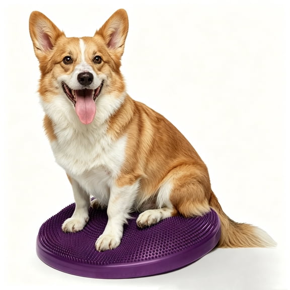 Becare Pet 12in Dog Balance DiscPete Exercise Equipment