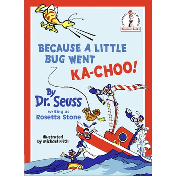Pre-Owned Because a Little Bug Went Ka-Choo! (Paperback) 0001713205 9780001713208