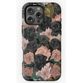thumbnail image 1 of Because Black Pug Phone Case for iPhone 16 15 14 13 12 11 Pro Max, 1 of 2