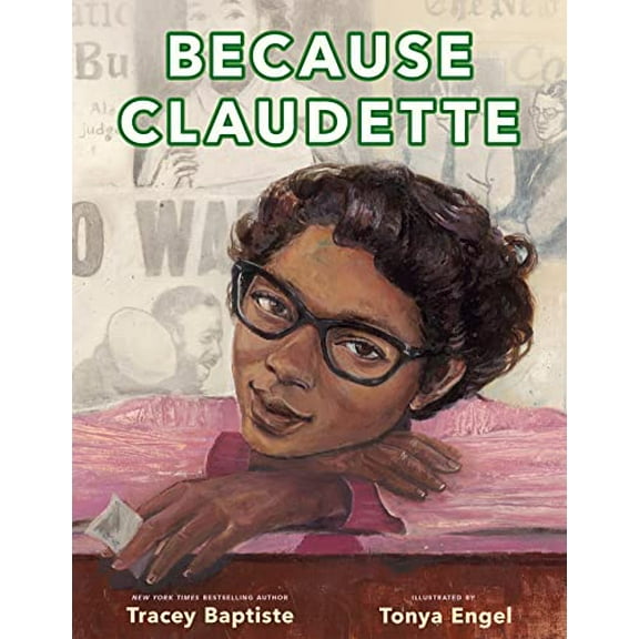 Pre-Owned Because Claudette (Hardcover) 0593326407 9780593326404