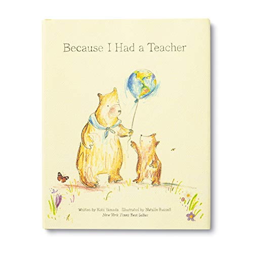 Pre-Owned Because I Had a Teacher (Hardcover) 1943200084 9781943200085