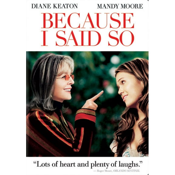 Pre-Owned Because I Said So (Dvd) (Good)