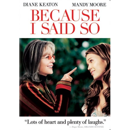 Because I Said So Full Screen (DVD)