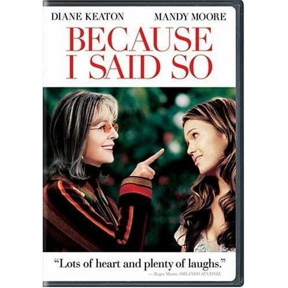 Because I Said So Full Screen (DVD)