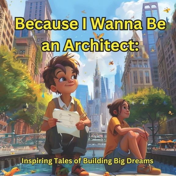 Because I Wanna Be an Architect: Inspiring Tales of Building Big Dreams, (Paperback)