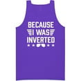 thumbnail image 1 of Because I Was Inverted Neon Tank Top, 1 of 1