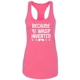 thumbnail image 1 of Because I Was Inverted Racerback Tank, 1 of 2