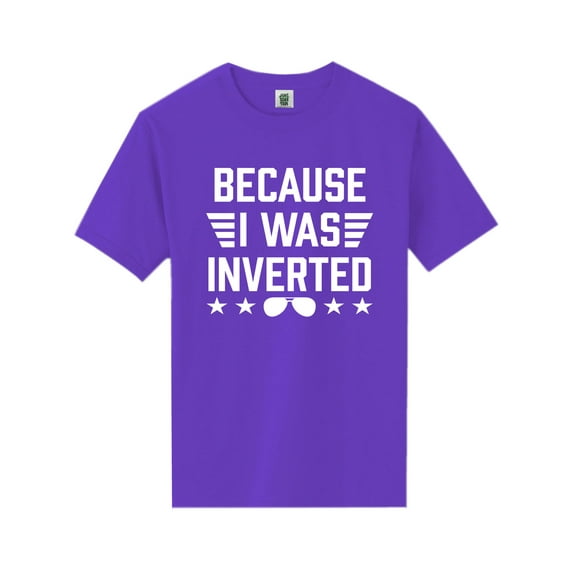 Because I Was Inverted Short Sleeve Neon T-Shirt