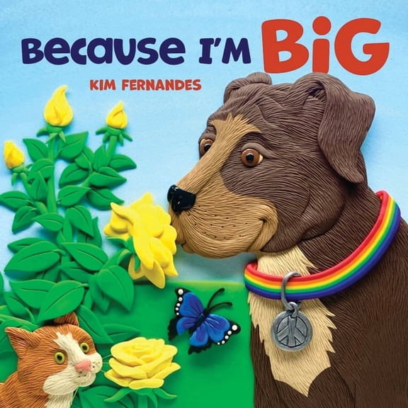 Because I'm Big, (Hardcover)