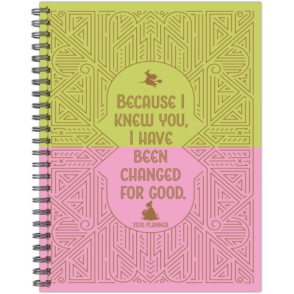 Because I knew You 2026 6.5 X 8.5 Weekly Monthly Softcover Planner, (Paperback)